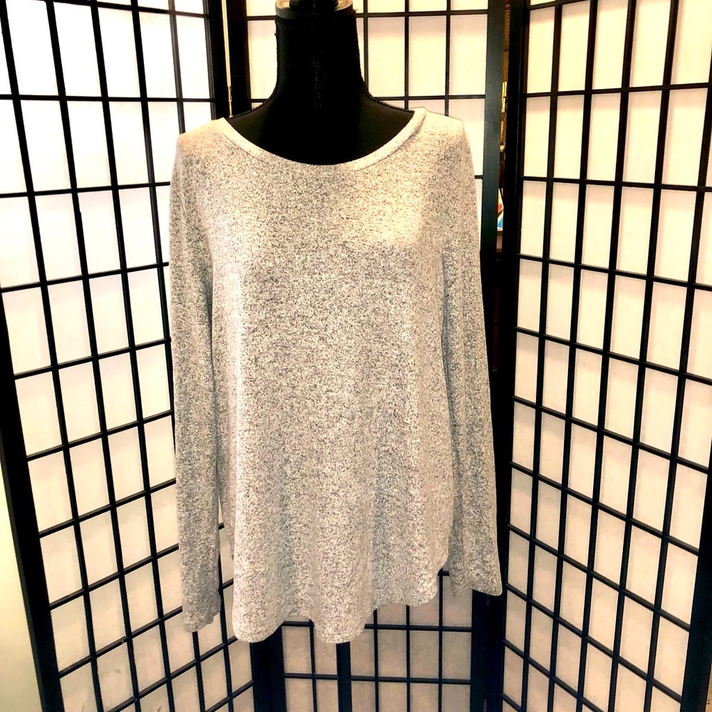 Gray Sweater, Size - L. Old Navy